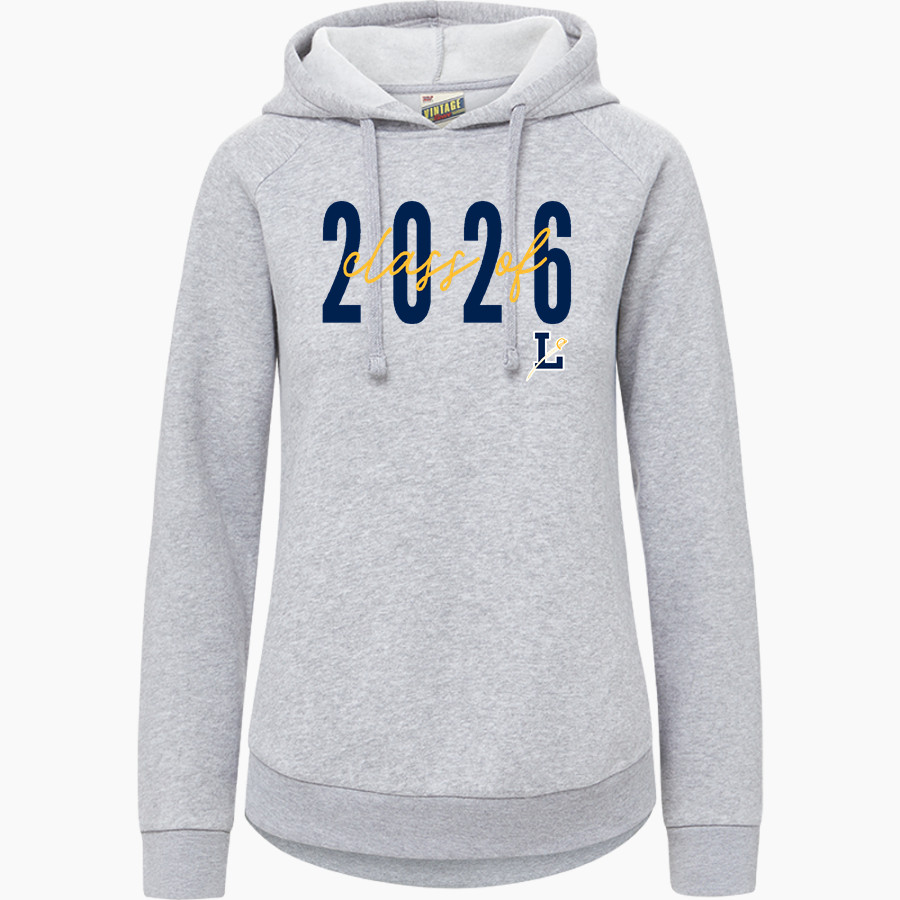 Ledyard Colonels MV Sport Women's Vintage Fleece Hoodie