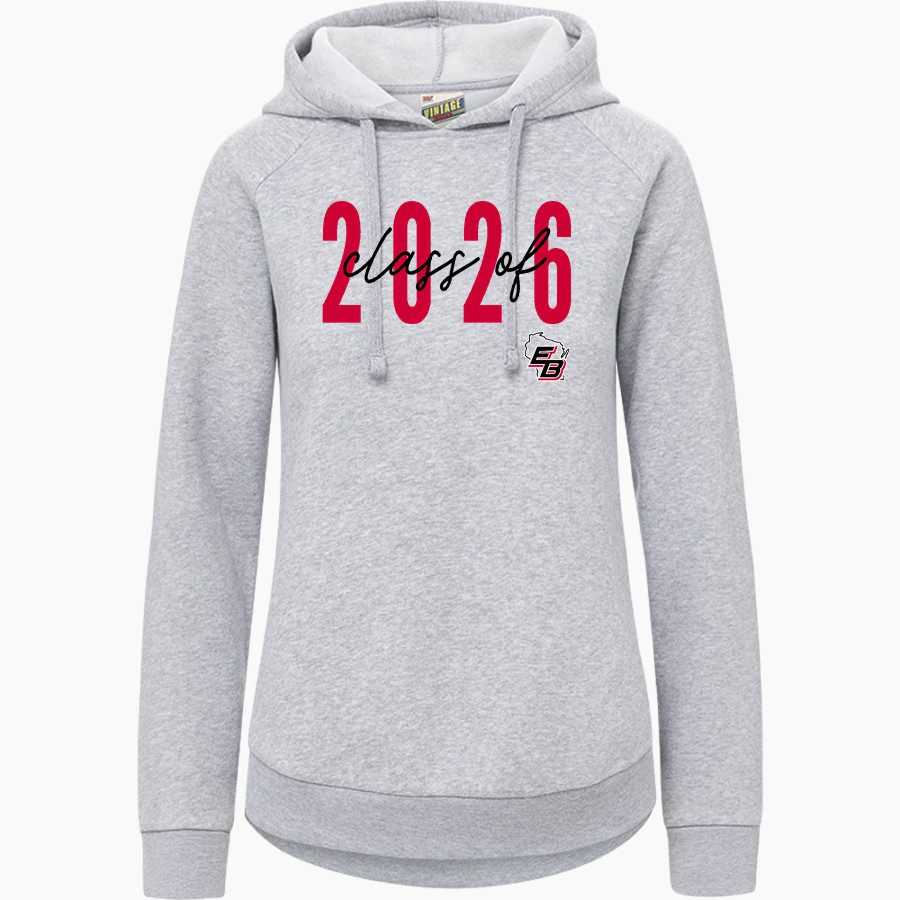 Edge Baseball Edge Baseball <span class="pdp-name-mascot">Edge Baseball</span> MV Sport Women's Vintage Fleece Hoodie