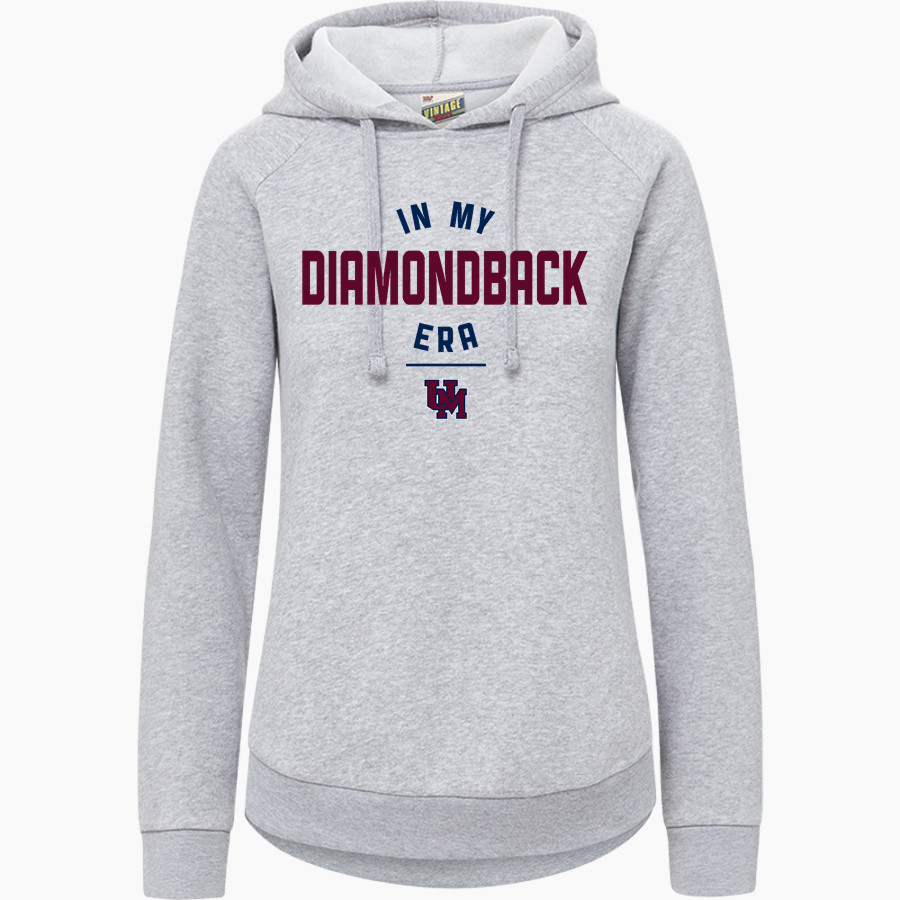 UNION MINE HIGH SCHOOL DIAMONDBACKS <span class="pdp-name-mascot">UNION MINE DIAMONDBACKS</span> MV Sport Women's Vintage Fleece Hoodie