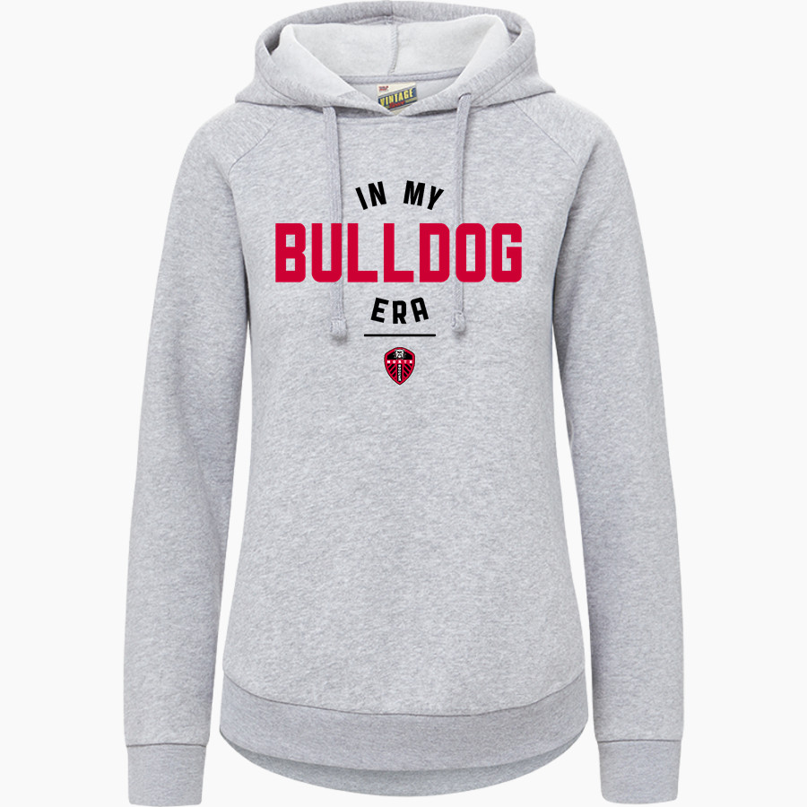 NORTH GWINNETT HIGH SCHOOL BULLDOGS <span class="pdp-name-mascot">NORTH GWINNETT BULLDOGS</span> MV Sport Women's Vintage Fleece Hoodie