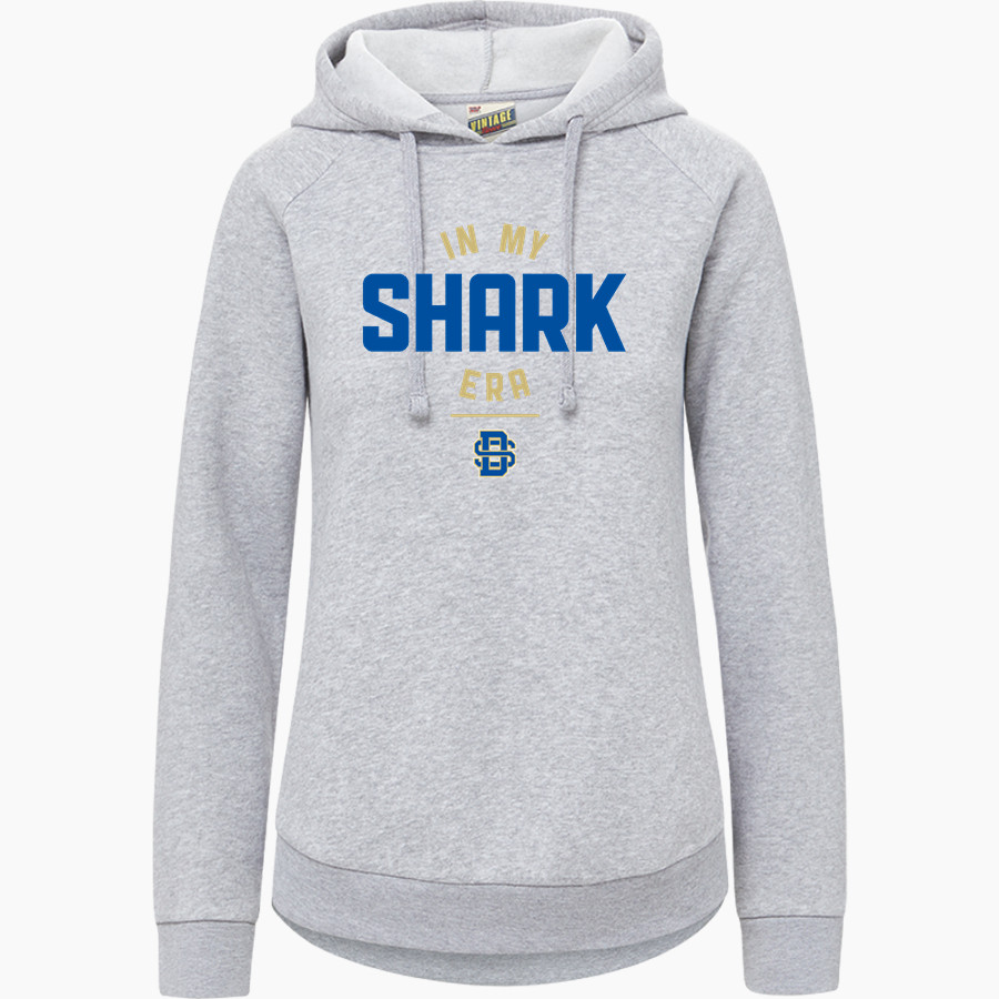 Divine Savior Academy Sharks MV Sport Women's Vintage Fleece Hoodie