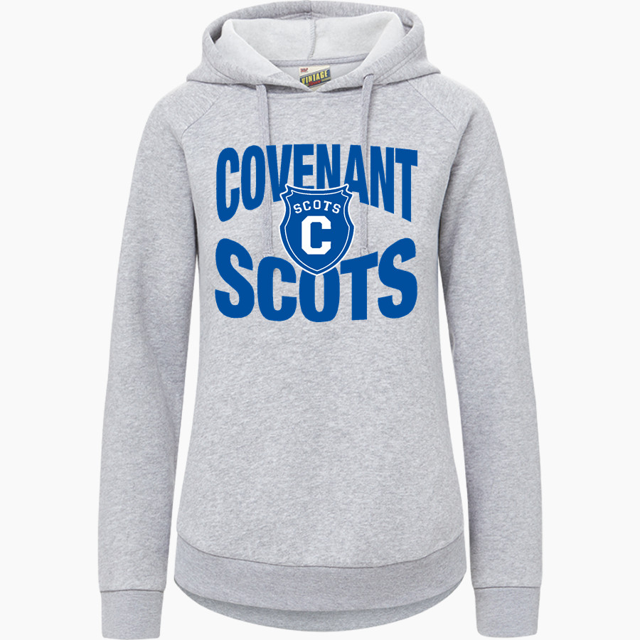Covenant Scots MV Sport Women's Vintage Fleece Hoodie