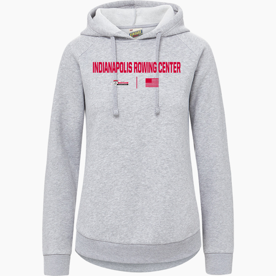 Indianapolis Rowing Center Indianapolis Rowing <span class="pdp-name-mascot">Indianapolis Rowing Center</span> MV Sport Women's Vintage Fleece Hoodie