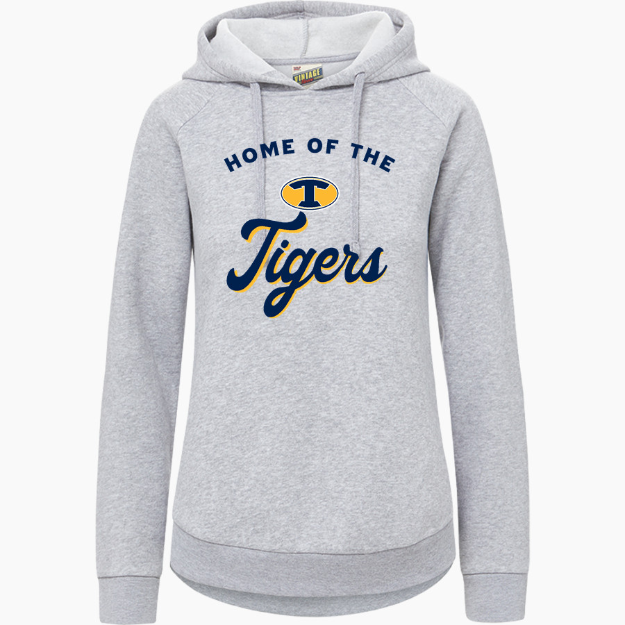TROUP HIGH SCHOOL TIGERS <span class="pdp-name-mascot">TROUP TIGERS</span> MV Sport Women's Vintage Fleece Hoodie