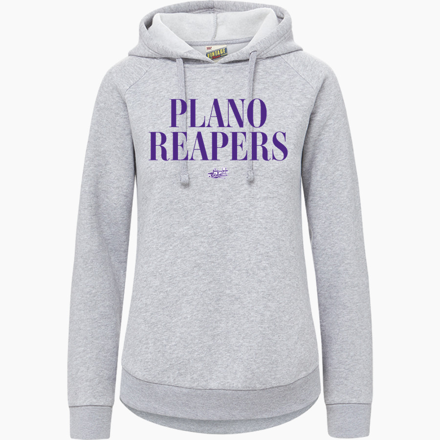 Plano Reapers <span class="pdp-name-mascot">Plano Reapers</span> MV Sport Women's Vintage Fleece Hoodie