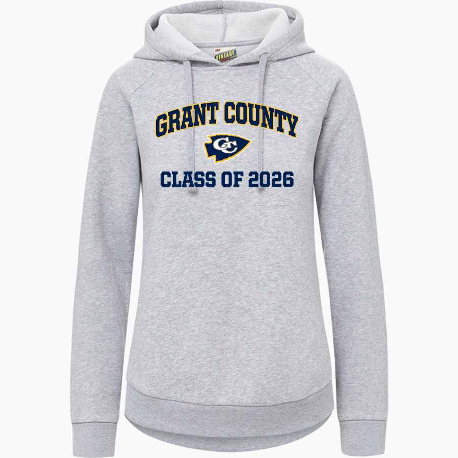 Grant County Braves The Official Online Store <span class="pdp-name-mascot">Grant County Braves</span> MV Sport Women's Vintage Fleece Hoodie