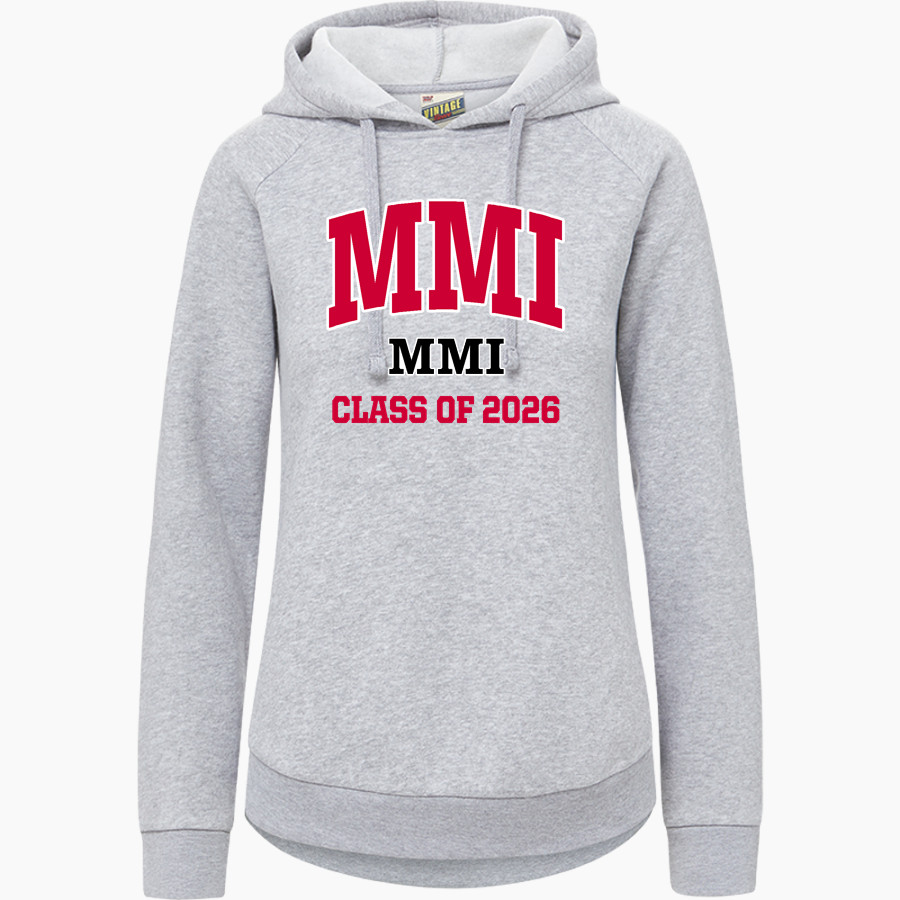 MMI PREPARATORY SCHOOL PREPPERS <span class="pdp-name-mascot">MMI PREPARATORY PREPPERS</span> MV Sport Women's Vintage Fleece Hoodie
