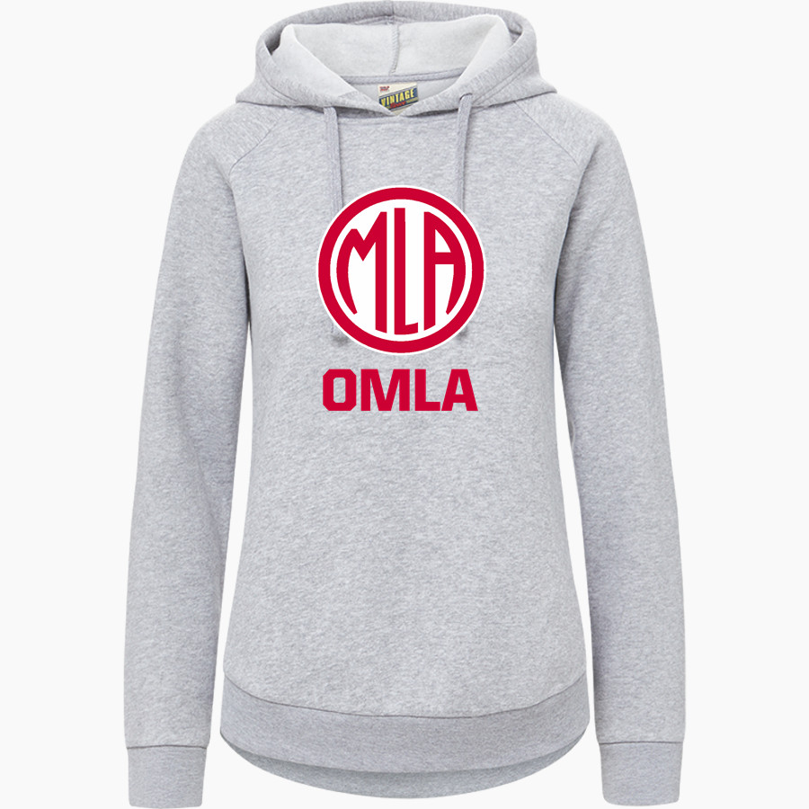 Ohio Middle Level Association MV Sport Women's Vintage Fleece Hoodie