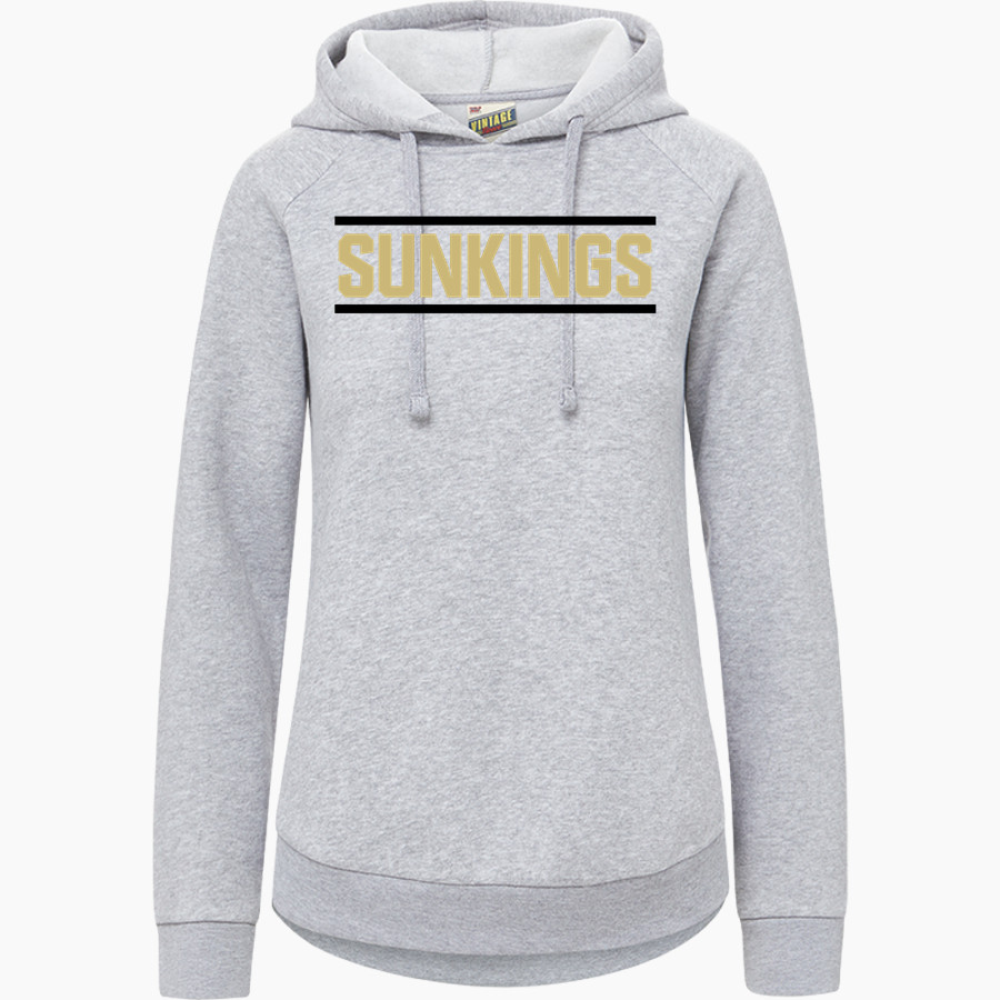 Yakima Sunkings Sunkings <span class="pdp-name-mascot">Yakima Sunkings</span> MV Sport Women's Vintage Fleece Hoodie