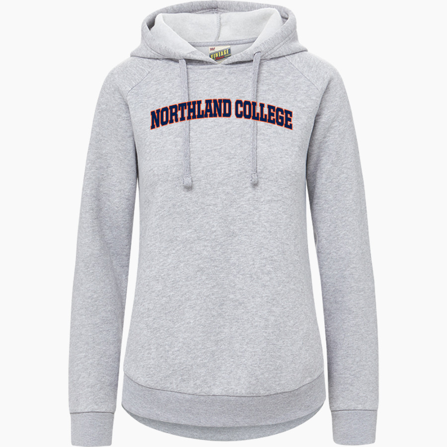 Northland College <span class="pdp-name-mascot">Northland Lumberjacks</span> MV Sport Women's Vintage Fleece Hoodie