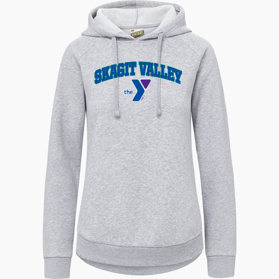 Skagit Valley Family YMCA <span class="pdp-name-mascot">Skagit Valley Family YMCA</span> MV Sport Women's Vintage Fleece Hoodie