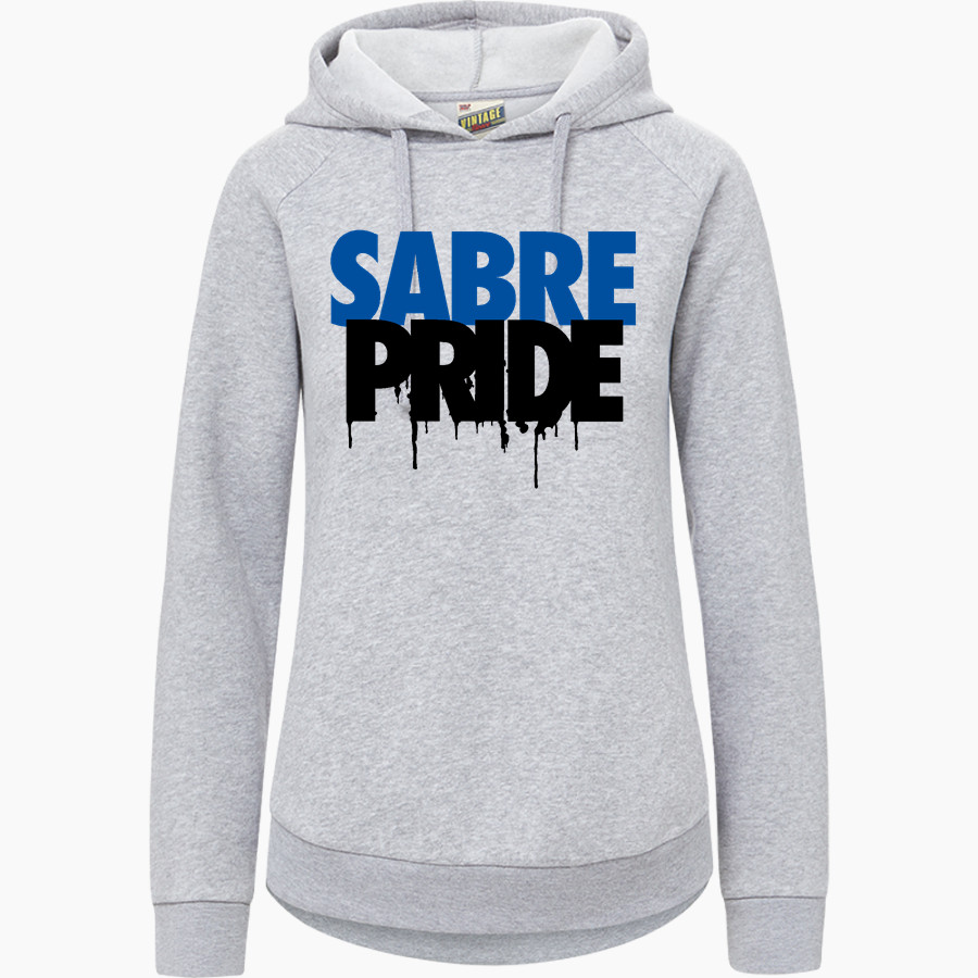 Marian SABRES <span class="pdp-name-mascot">Marian University SABRES</span> MV Sport Women's Vintage Fleece Hoodie