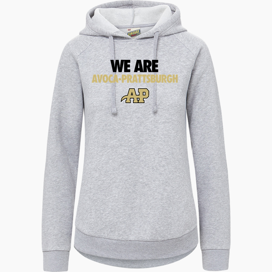 Avoca-Prattsburgh Titans <span class="pdp-name-mascot">Avoca-Prattsburgh</span> MV Sport Women's Vintage Fleece Hoodie