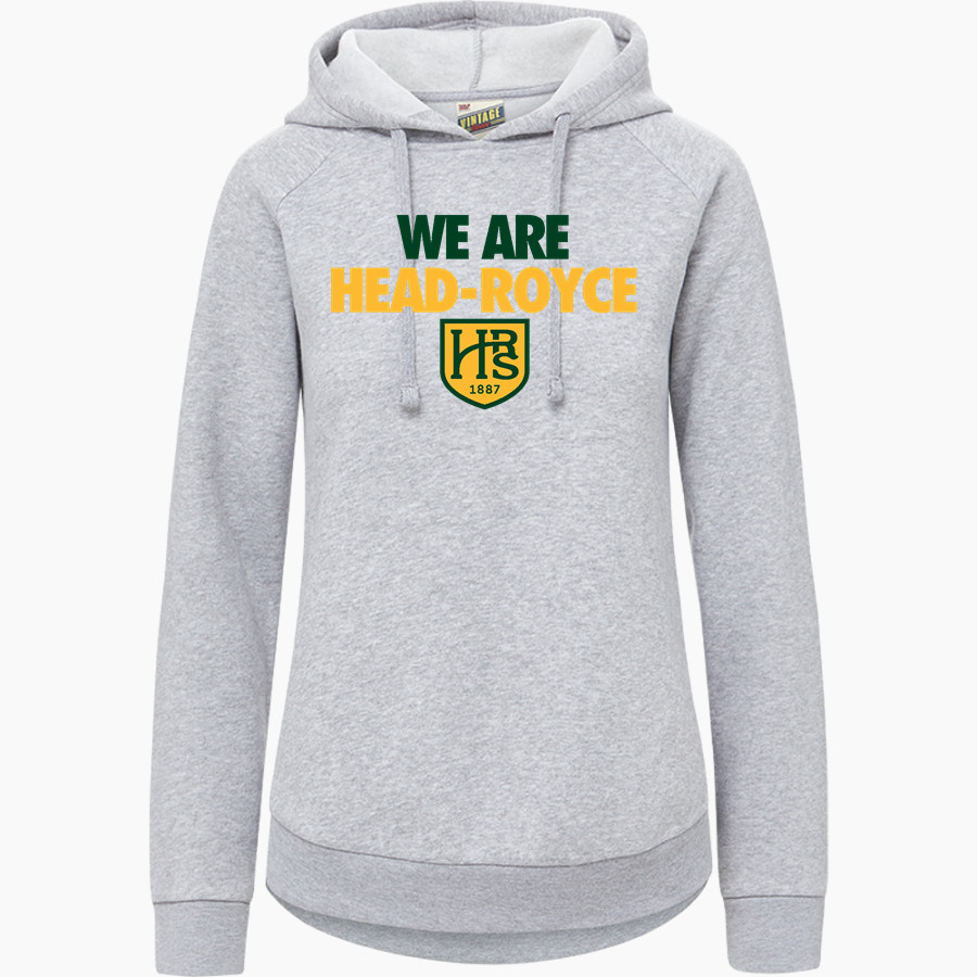 Head-Royce Jayhawks MV Sport Women's Vintage Fleece Hoodie