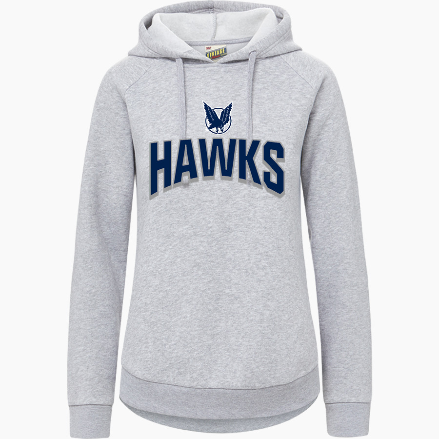 MAUMEE VALLEY COUNTRY DAY SCHOOL HAWKS <span class="pdp-name-mascot">MAUMEE VALLEY HAWKS</span> MV Sport Women's Vintage Fleece Hoodie