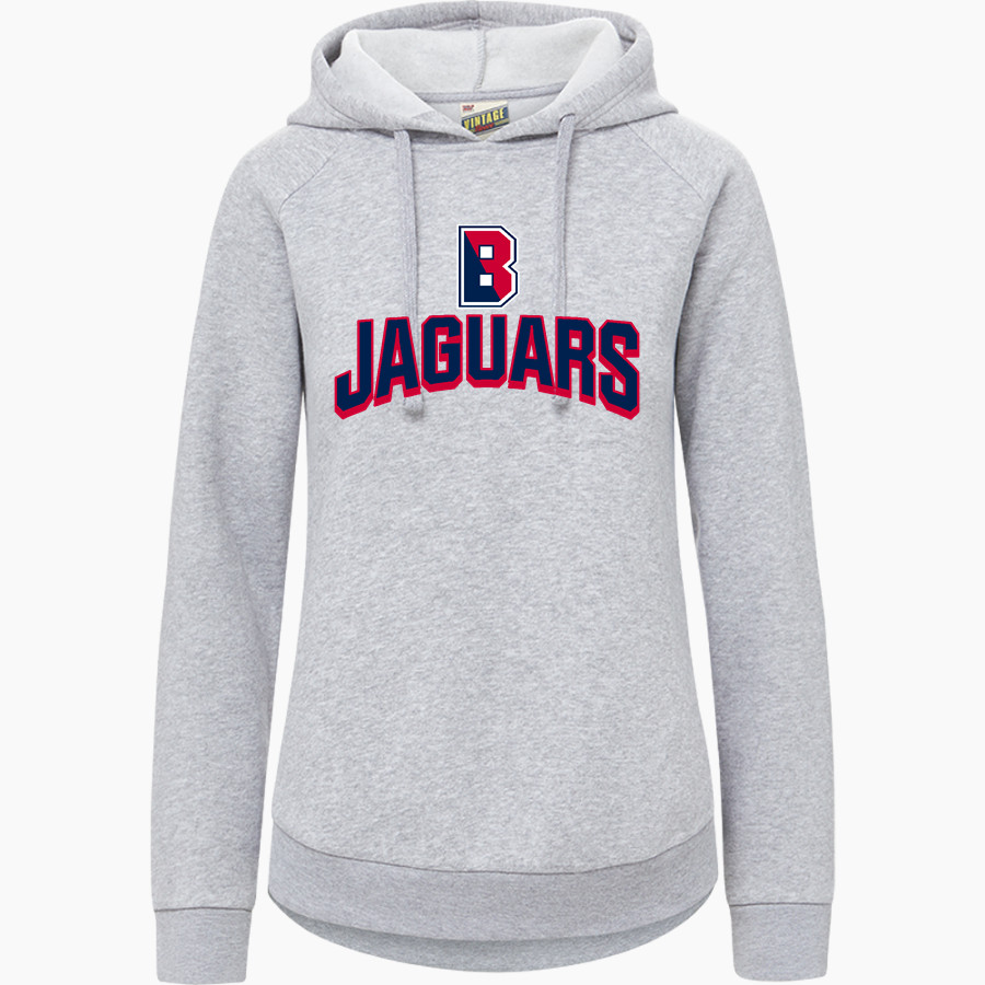 Medford Tech Jaguars MV Sport Women's Vintage Fleece Hoodie