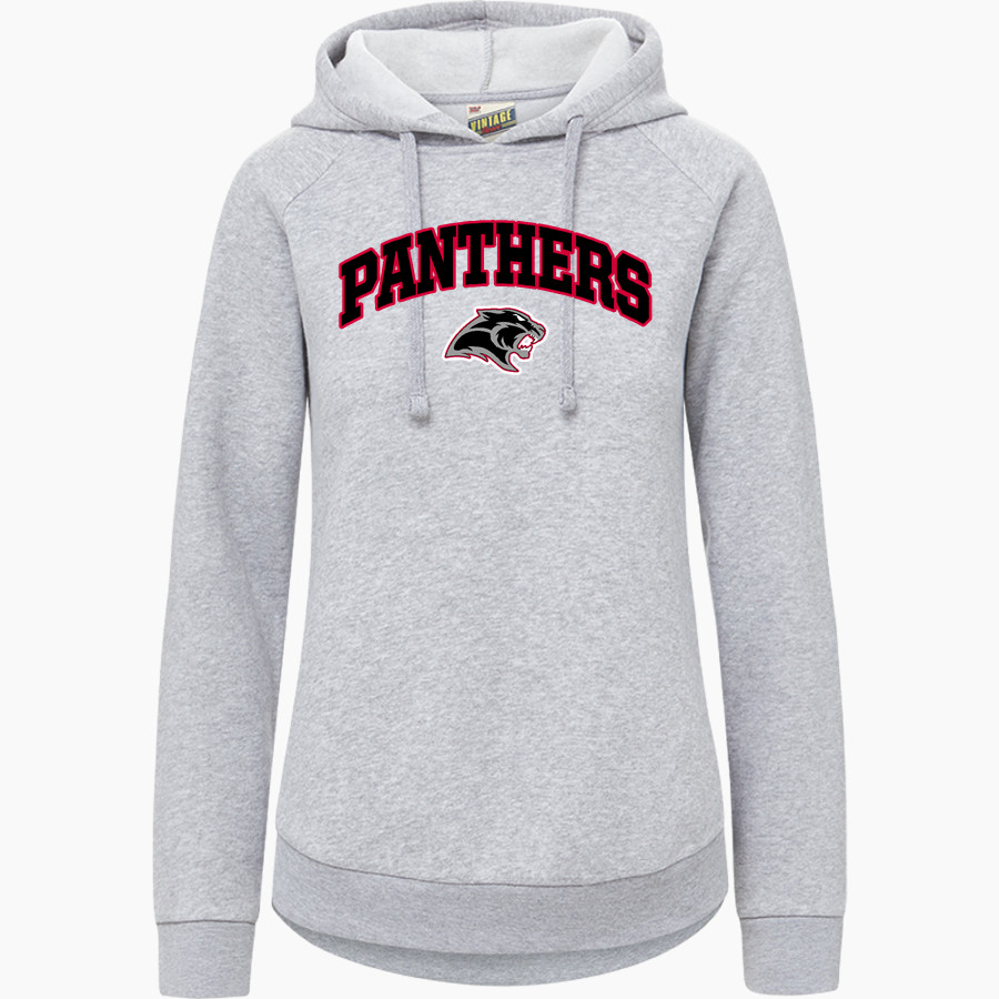 PIKEVIEW HIGH SCHOOL PANTHERS <span class="pdp-name-mascot">PIKEVIEW PANTHERS</span> MV Sport Women's Vintage Fleece Hoodie