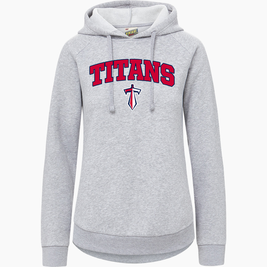 CENTENNIAL HIGH SCHOOL TITANS <span class="pdp-name-mascot">CENTENNIAL TITANS</span> MV Sport Women's Vintage Fleece Hoodie