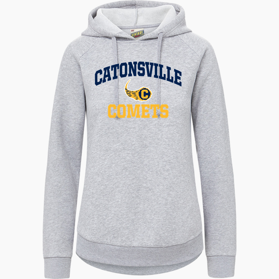 Catonsville Comets <span class="pdp-name-mascot">Catonsville Comets</span> MV Sport Women's Vintage Fleece Hoodie