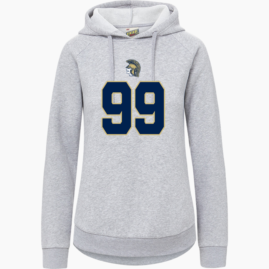 Antonito Trojans <span class="pdp-name-mascot">South Conejos Antonito Trojans</span> MV Sport Women's Vintage Fleece Hoodie