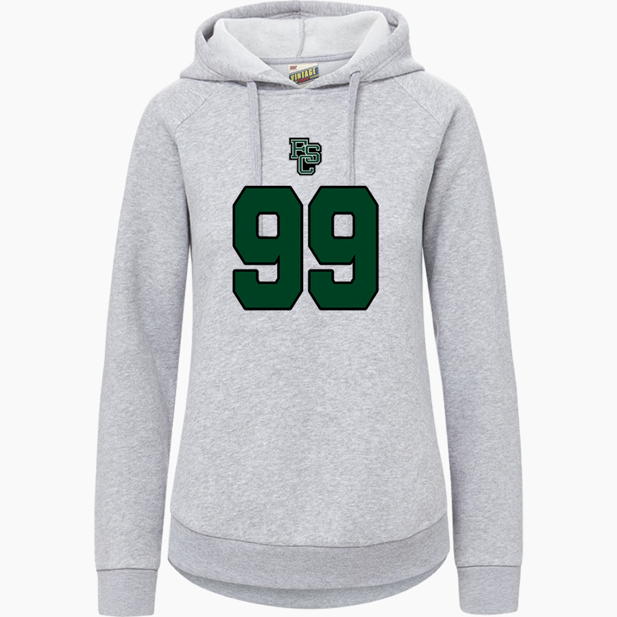 FCS Iolana <span class="pdp-name-mascot">FCS Iolana</span> MV Sport Women's Vintage Fleece Hoodie