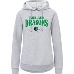 Fairland Dragons <span class="pdp-name-mascot">Fairland Dragons</span> MV Sport Women's Vintage Fleece Hoodie Front Thumbnail