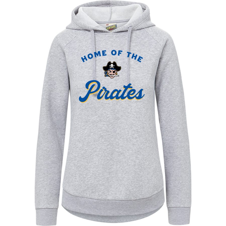 Continental Pirates <span class="pdp-name-mascot">Continental Pirates</span> MV Sport Women's Vintage Fleece Hoodie