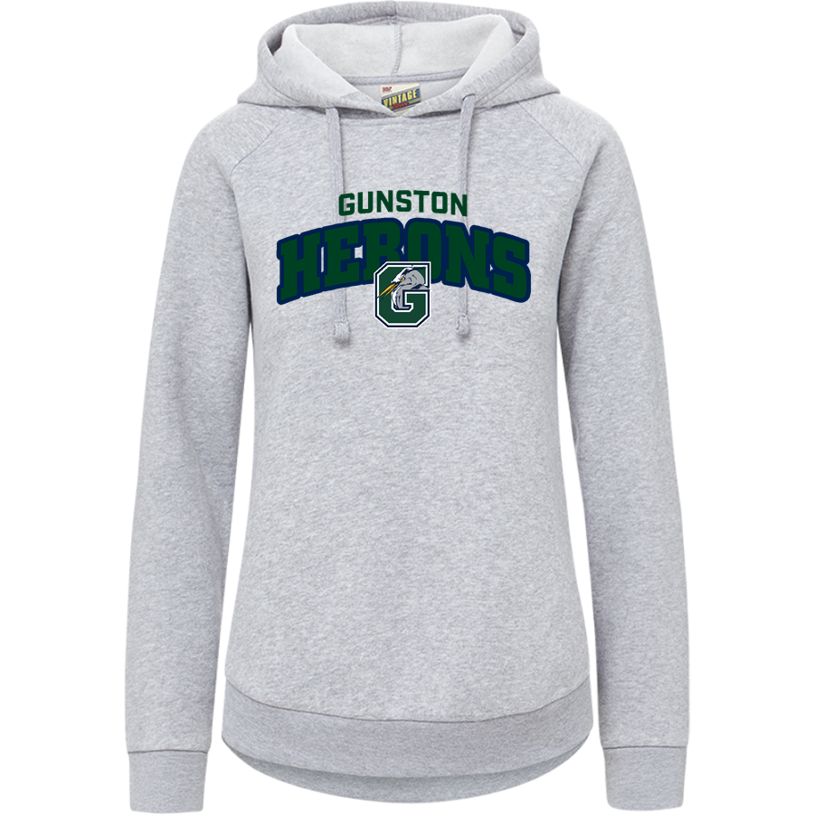 Gunston Herons <span class="pdp-name-mascot">Gunston Herons</span> MV Sport Women's Vintage Fleece Hoodie