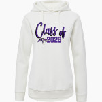 SPACE COAST HIGH SCHOOL VIPERS <span class="pdp-name-mascot">SPACE COAST VIPERS</span> MV Sport Women's Vintage Fleece Hoodie Front Thumbnail