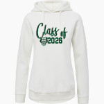 GEORGE SCHOOL Cougars official sideline store MV Sport Women's Vintage Fleece Hoodie Front Thumbnail
