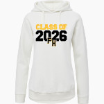 FRANK HUGHES HIGH SCHOOL LIONS <span class="pdp-name-mascot">FRANK HUGHES LIONS</span> MV Sport Women's Vintage Fleece Hoodie Front Thumbnail