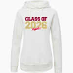 JIMMY CARTER EARLY COLLEGE HIGH SCHOOL Red Wolf <span class="pdp-name-mascot">Jimmy Carter Red Wolf</span> MV Sport Women's Vintage Fleece Hoodie Front Thumbnail