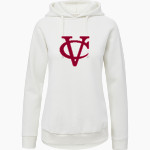 Vassar Brewers <span class="pdp-name-mascot">Vassar College Brewers</span> MV Sport Women's Vintage Fleece Hoodie Front Thumbnail