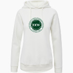 Frances Xavier Warde Jaguars <span class="pdp-name-mascot">Frances Xavier Warde School Jaguars</span> MV Sport Women's Vintage Fleece Hoodie Front Thumbnail