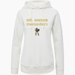 Mt Vernon Marauders MV Sport Women's Vintage Fleece Hoodie Front Thumbnail