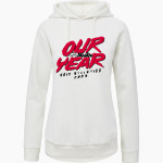 Erie Kats <span class="pdp-name-mascot">ERIE COMMUNITY COLLEGE Kats</span> MV Sport Women's Vintage Fleece Hoodie Front Thumbnail