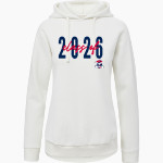 VICTORY BAPTIST ACADEMY PATRIOTS <span class="pdp-name-mascot">VICTORY BAPTIST ACADEMY PATRIOTS</span> MV Sport Women's Vintage Fleece Hoodie Front Thumbnail