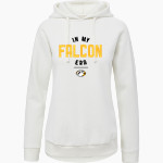 Cedar Crest Falcons Falcons MV Sport Women's Vintage Fleece Hoodie Front Thumbnail