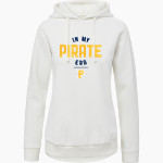 POTH HIGH SCHOOL PIRATES MV Sport Women's Vintage Fleece Hoodie Front Thumbnail