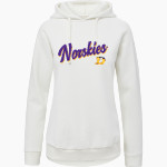 DEFOREST HIGH SCHOOL NORSKIES MV Sport Women's Vintage Fleece Hoodie Front Thumbnail