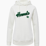 BOLES HIGH SCHOOL HORNETS MV Sport Women's Vintage Fleece Hoodie Front Thumbnail