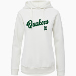 Franklin Quakers <span class="pdp-name-mascot">Franklin Quakers</span> MV Sport Women's Vintage Fleece Hoodie Front Thumbnail