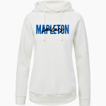 Mapleton Sailors MV Sport Women's Vintage Fleece Hoodie Front Thumbnail