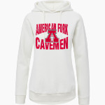 AMERICAN FORK HIGH SCHOOL CAVEMEN <span class="pdp-name-mascot">AMERICAN FORK CAVEMEN</span> MV Sport Women's Vintage Fleece Hoodie Front Thumbnail