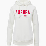 AURORA HIGH SCHOOL HOUN DAWGS <span class="pdp-name-mascot">AURORA HOUN DAWGS</span> MV Sport Women's Vintage Fleece Hoodie Front Thumbnail