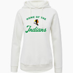 SEMINOLE COUNTY HIGH SCHOOL INDIANS <span class="pdp-name-mascot">SEMINOLE COUNTY INDIANS</span> MV Sport Women's Vintage Fleece Hoodie Front Thumbnail