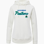 San Domenico Panthers <span class="pdp-name-mascot">San Domenico Panthers</span> MV Sport Women's Vintage Fleece Hoodie Front Thumbnail
