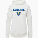 Greenfield Central Cougars Online Store <span class="pdp-name-mascot">Greenfield-Central Cougars</span> MV Sport Women's Vintage Fleece Hoodie Front Thumbnail