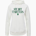 Stuart Tartans MV Sport Women's Vintage Fleece Hoodie Front Thumbnail