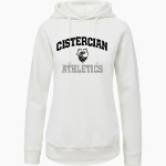 CISTERCIAN PREPARATORY SCHOOL HAWKS MV Sport Women's Vintage Fleece Hoodie Front Thumbnail